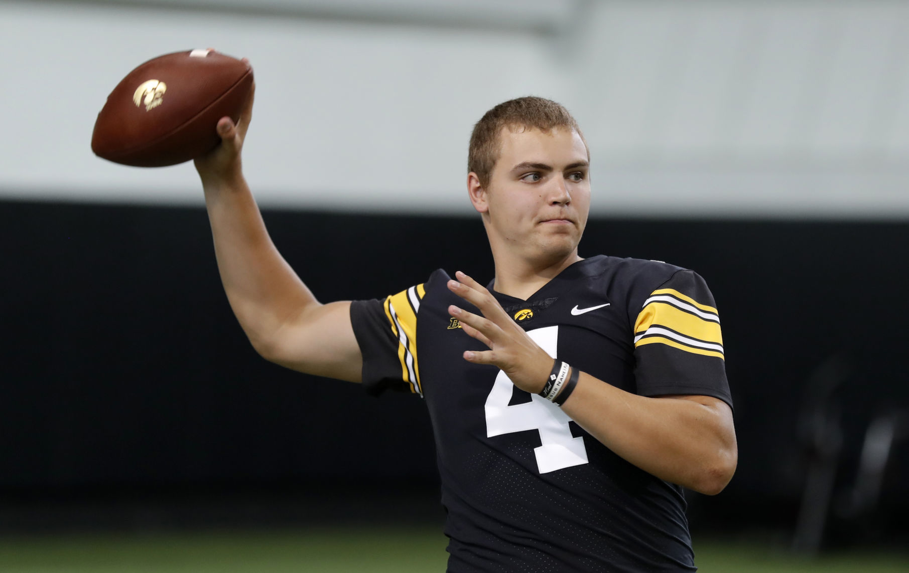 Iowa Media Day Football